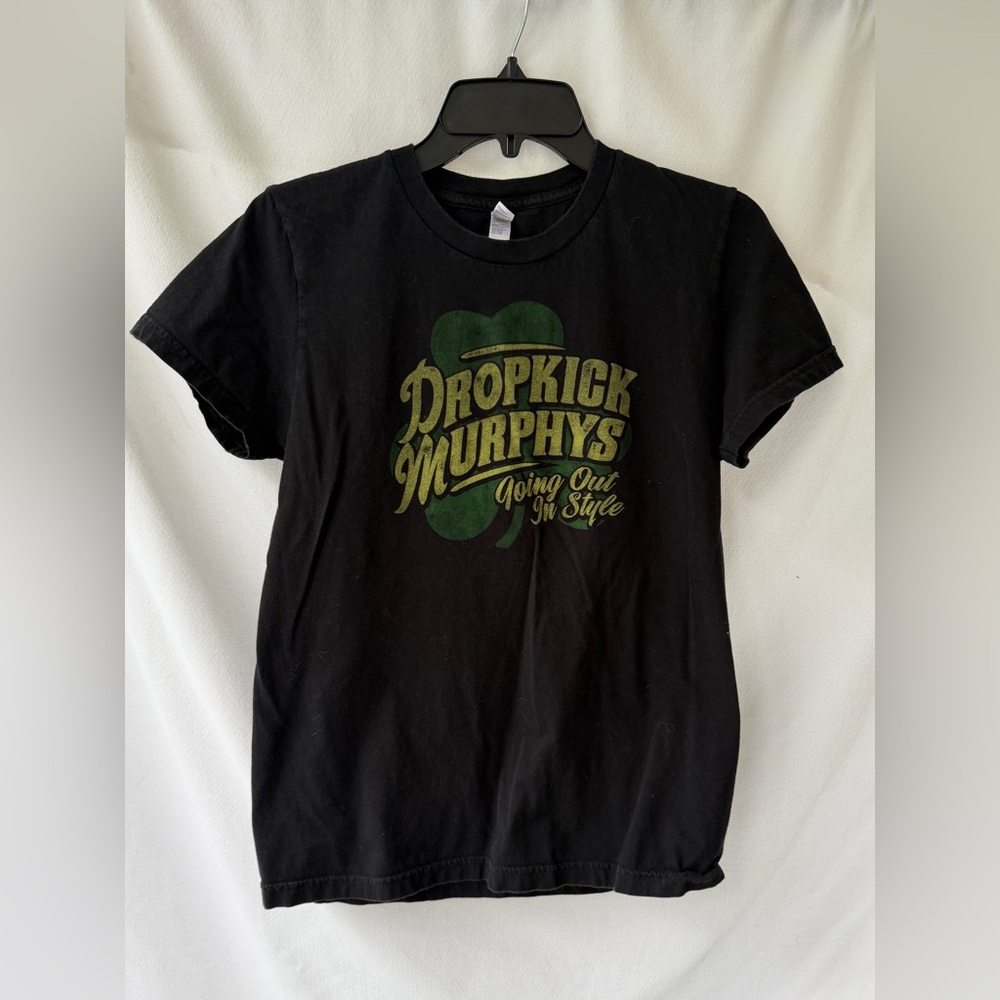 Dropkick Murphys T-shirt by American Apparel Medium